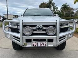 2023 Toyota Landcruiser VX FJA300R 4X4 Dual Range Silver Pearl