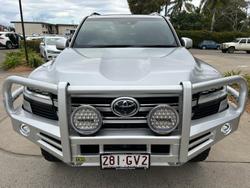 2023 Toyota Landcruiser VX FJA300R 4X4 Dual Range Silver Pearl