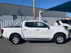 2016 Nissan Navara ST D23 4X4 Dual Range POLAR WHITE