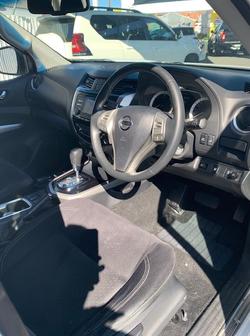 2016 Nissan Navara ST D23 4X4 Dual Range POLAR WHITE