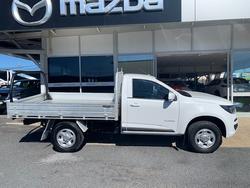 2017 Holden Colorado LS RG MY17 WHITE