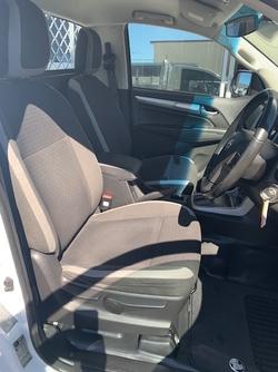 2017 Holden Colorado LS RG MY17 WHITE