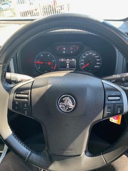 2017 Holden Colorado LS RG MY17 WHITE