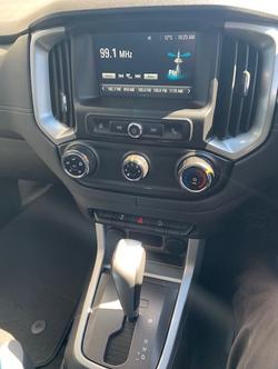 2017 Holden Colorado LS RG MY17 WHITE