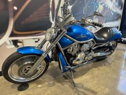 2004 Harley-Davidson V-Rod 1130 (VRSCA) V-Rod Blue
