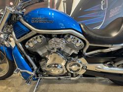 2004 Harley-Davidson V-Rod 1130 (VRSCA) V-Rod Blue
