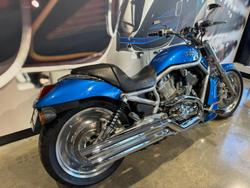 2004 Harley-Davidson V-Rod 1130 (VRSCA) V-Rod Blue