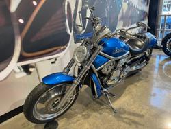 2004 Harley-Davidson V-Rod 1130 (VRSCA) V-Rod Blue