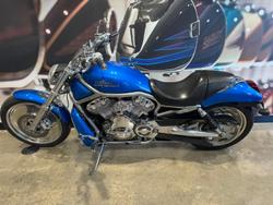 2004 Harley-Davidson V-Rod 1130 (VRSCA) V-Rod Blue