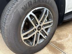 2025 Ford Everest Trend MY25.50 4X4 Dual Range Arctic White