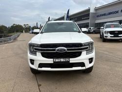 2025 Ford Everest Trend MY25.50 4X4 Dual Range Arctic White