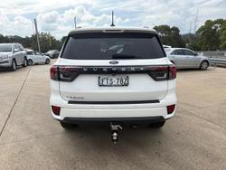 2025 Ford Everest Trend MY25.50 4X4 Dual Range Arctic White