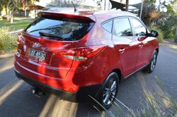 2014 Hyundai ix35 Trophy Series II Cool Red