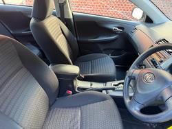 2007 Toyota Corolla Ascent ZRE152R Glacier White