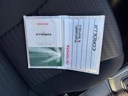 2007 Toyota Corolla Ascent ZRE152R Glacier White