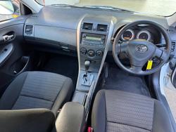 2007 Toyota Corolla Ascent ZRE152R Glacier White