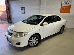 2007 Toyota Corolla Ascent ZRE152R Glacier White