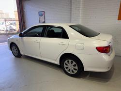 2007 Toyota Corolla Ascent ZRE152R Glacier White