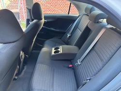 2007 Toyota Corolla Ascent ZRE152R Glacier White