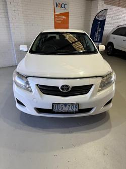 2007 Toyota Corolla Ascent ZRE152R Glacier White