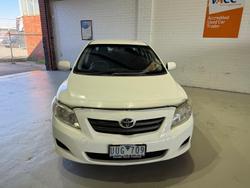 2007 Toyota Corolla Ascent ZRE152R Glacier White