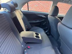2007 Toyota Corolla Ascent ZRE152R Glacier White