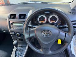 2007 Toyota Corolla Ascent ZRE152R Glacier White