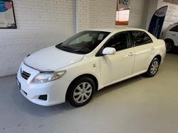 2007 Toyota Corolla Ascent ZRE152R Glacier White