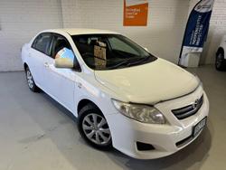 2007 Toyota Corolla Ascent ZRE152R Glacier White