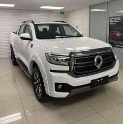 2024 GWM Cannon Lux NPW 4X4 Pearl White
