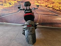 2025 Triumph Rocket 3 GT Storm Rocket Blue