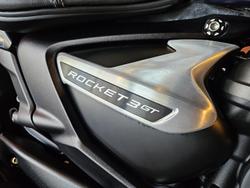 2025 Triumph Rocket 3 GT Storm Rocket Blue