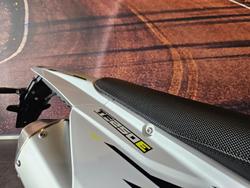 2025 Triumph TF 250-E Off Road White