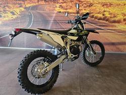 2025 Triumph TF 250-E Off Road White