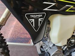 2025 Triumph TF 250-E Off Road White
