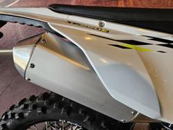 2025 Triumph TF 250-E Off Road White