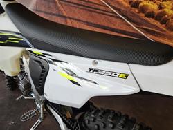 2025 Triumph TF 250-E Off Road White