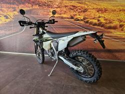 2025 Triumph TF 250-E Off Road White