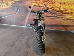 2025 Triumph TF 250-E Off Road White