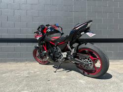 2024 Kawasaki Z650L (LAMS) BLACK/RED