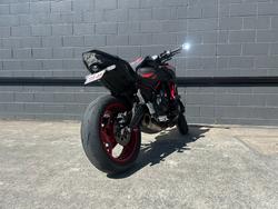 2024 Kawasaki Z650L (LAMS) BLACK/RED