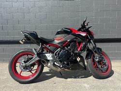 2024 Kawasaki Z650L (LAMS) BLACK/RED