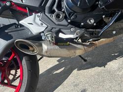 2024 Kawasaki Z650L (LAMS) BLACK/RED