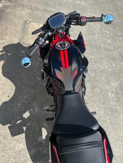 2024 Kawasaki Z650L (LAMS) BLACK/RED