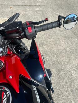 2024 Kawasaki Z650L (LAMS) BLACK/RED