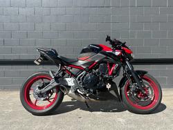 2024 Kawasaki Z650L (LAMS) BLACK/RED