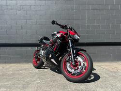 2024 Kawasaki Z650L (LAMS) BLACK/RED