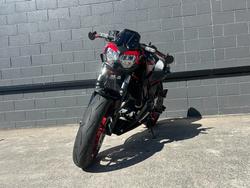 2024 Kawasaki Z650L (LAMS) BLACK/RED