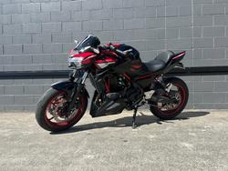 2024 Kawasaki Z650L (LAMS) BLACK/RED