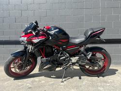 2024 Kawasaki Z650L (LAMS) BLACK/RED